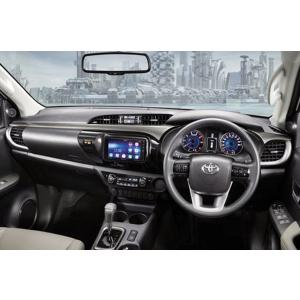 GUN125ハイラックス 海外タイトヨタ純正アームレストパネル