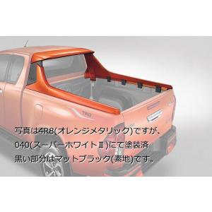 GUN125ハイラックス 海外トヨタ純正 TRDスポーツバー【未塗装】 : エス
