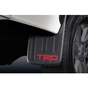 TRD ハイラックス マッドフラップ MS328-0K003 レッド 赤 12#系 GR