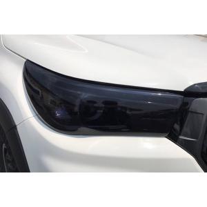 GUN125ハイラックス ハロゲン用ヘッドライトカバー【ダークスモーク