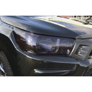GUN125ハイラックス LED用ヘッドライトカバー【ライトスモーク