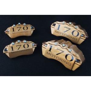 20系ヴェルファイア前期専用 ブレーキキャリパーカバー フロントリア