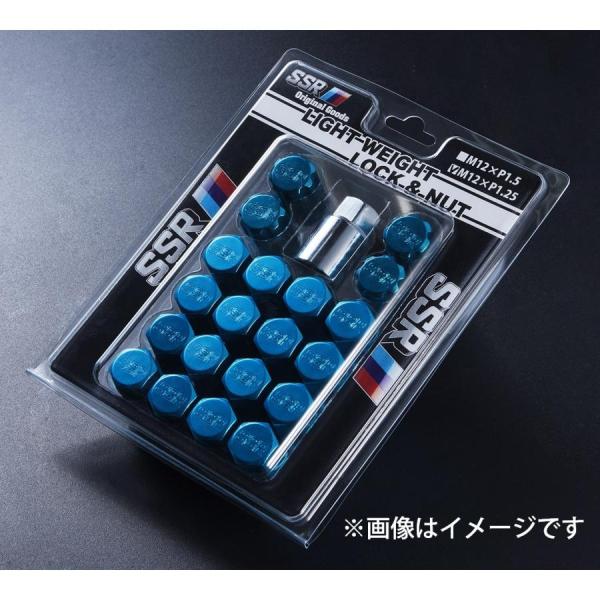 SSR(tanabe/タナベ)超軽量ライトウェイトロック&amp;ナット20PCS/16PCSセット19HE...