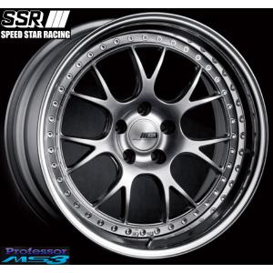 20インチ SSR professor ms3 タイヤ付き4本セット タイヤホイールセットSSR(tanabe/タナベ)プロフェッサーMS3 20インチ