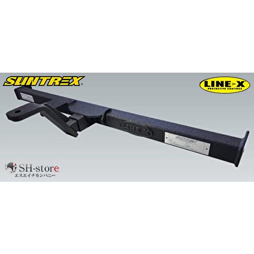 SUNTREX ヒッチメンバー タグマスター LINE-Xモデル ラインエックス スチール製 デリカ...