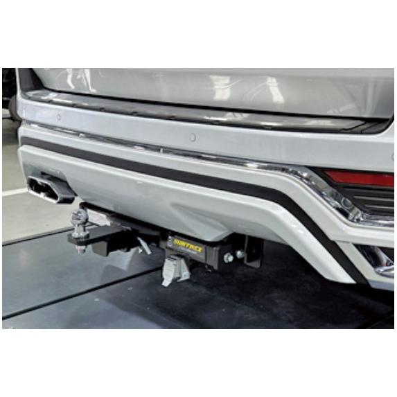 300系ランドクルーザー(ZXモデリスタ)ヒッチメンバータグマスタースタンダードスチール製TM150...