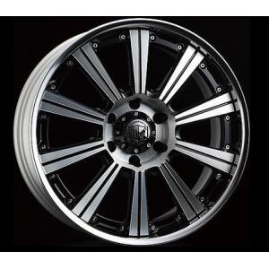 ピュアスピリッツ サフォークＸＣ ブラックポリッシュ 20インチ 【厳選輸入225/35R20タイヤセット】 200系ハイエースに最適〈タイヤ銘柄選べます！〉