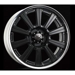 ピュアスピリッツ サフォークＸＣ デザートブラック 20インチ 【厳選輸入225/35R20タイヤセット】 200系ハイエースに最適〈タイヤ銘柄選べます！〉