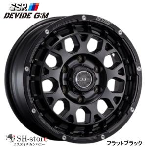 SSR DEVIDE ディバイドMK-6ブラックエディション 16インチ【厳選輸入