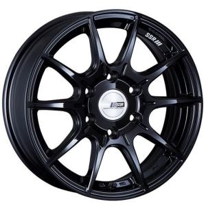 SSR DEVIDE ディバイドMK-6ブラックエディション 16インチ【厳選輸入
