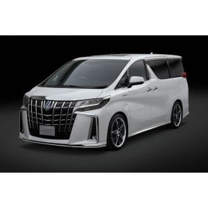 ヴァルド（WALD） フロントグリル未塗装 30系アルファード後期【S