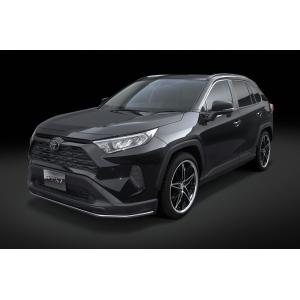 TRD フロントスポイラー(LED無) 素地(未塗装) RAV4 MXAA52 MXAA54