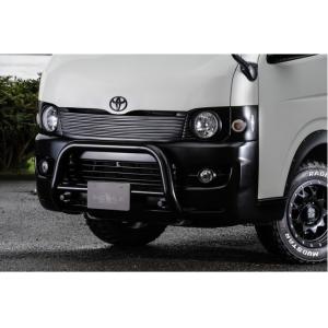 ハイエース 200系 バンパーガード ナロー用 T-STYLE 1・2・3・4・4型