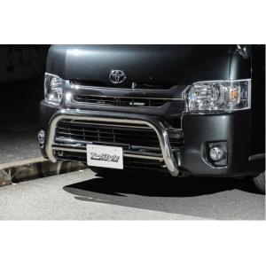 T-STYLE ブラック バンパーガードナロー用 T-STYLE ハイエース バンパーガード(ナロー用) : 何コレクション