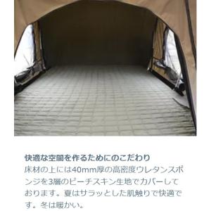 アルドア ルーフテント(ハードトップ) Lサイズの詳細画像4