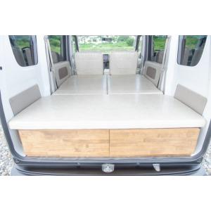 エブリイワゴン DA64W リクライニングベッドキット ハーフタイプ用