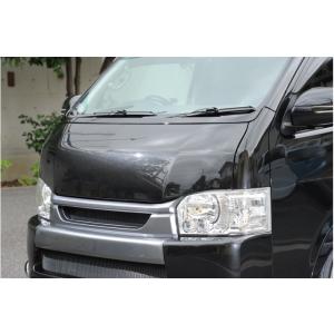 200系ハイエース1〜7型ナロー標準ボディ】リアルーフスポイラーVer1未