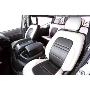ユーアイビークル(UI-Vehicle) コンフォートシートカバー 1台分 200系ハイエース S-...