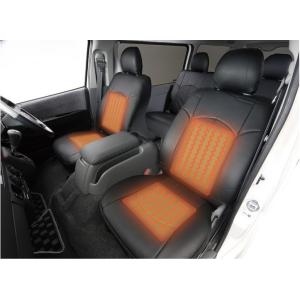 ユーアイビークル(UI-Vehicle) アウリコレザーシートカバー フロント2