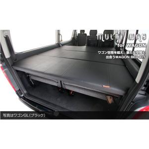 200系ハイエースワゴンボディ】ベッドキットタイプ1分割タイプ