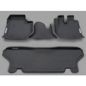 ユーアイビークル(UI-Vehicle) 3Dラバーマットフロント+リアセット 200系ハイエースワ...