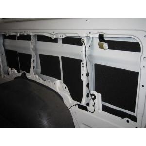 ユーアイビークル(UI-Vehicle) 遮光パッド フロント3面 ハイエース 200