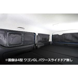 ユーアイビークル(UI-Vehicle) 遮光パッド リア5面 ハイエース 200系 リア5面 4型以降 標準ボディ用/ワイドボディ用｜sh-store