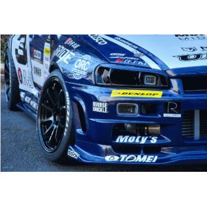 R34スカイラインダミーヘッドライト左右セット【URAS・ユーラス】