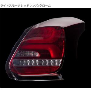 LEDテールランプ【ライトスモークレンズレッドバー】E00166 JB64W