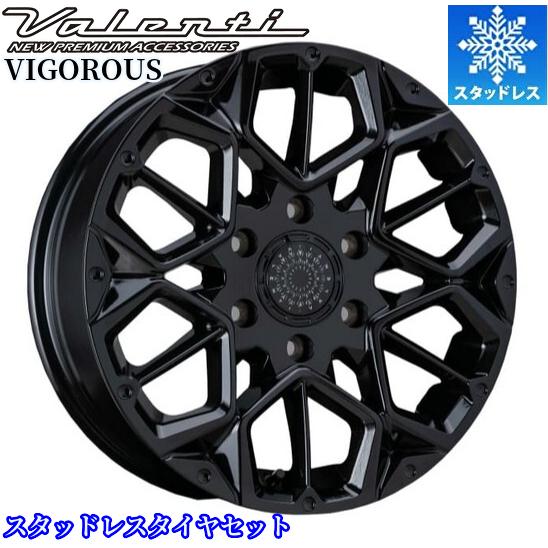 限定激安スタッドレス ヴァレンティ(Valenti)ヴィゴラス 17インチ【215/60R17スタッ...