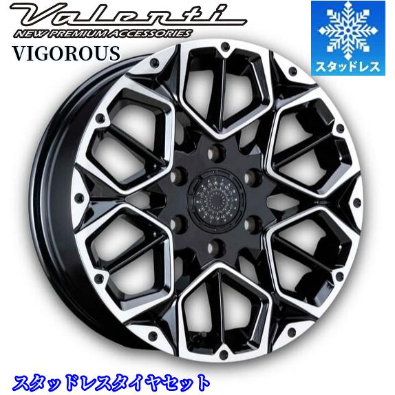 限定激安スタッドレス ヴァレンティ(Valenti)ヴィゴラス 17インチ【215/60R17スタッ...