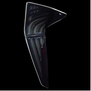 50プリウス前期用テールレンズカバー スモーク 4Pセット 【シックス