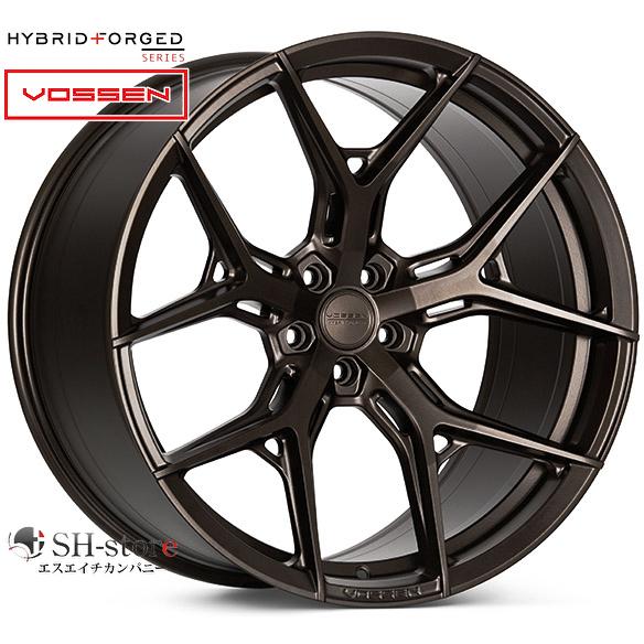 レクサスLS500/LC500タイヤホイールセットVOSSEN/ヴォッセHF-5(オーダー品)22イ...