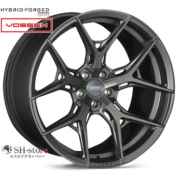 タイヤホイールセットVOSSEN/ヴォッセHF-5(完成品)20インチ【245/40R20セット】2...