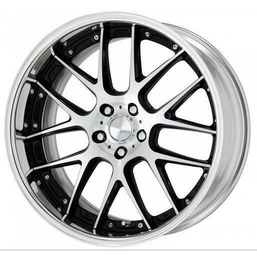 WORK(ワーク) ランベックLM7 20インチ 【厳選輸入245/40R20ホイールタイヤセット】...