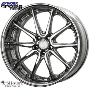 レクサスLS460タイヤホイールセットWORK(ワーク)グノーシスAE201