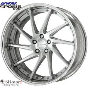 2本セット レクサスLC500タイヤホイールセットWORK(ワーク)グノーシスCVX 21