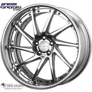WORK GNOSIS CVS 21x8.5 +39 5-120 BRU 新品輸入タイヤ 245