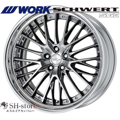 レクサスLS500/LC500タイヤホイールセットWORK(ワーク)シュヴァートSG2 21インチ【...