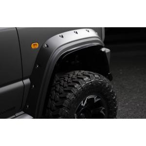 WALD(ヴァルド) SPORTS LINE BLACK BISON EDITION オーバーフェンダー