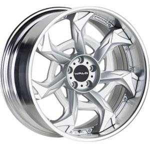 レクサスLS WALDボルサリノ22インチ レクサスLS500/LC500タイヤホイールセットWALD/ヴァルド
