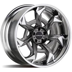 タイヤホイールセット 300系グランエース専用 WALD ヴァルド