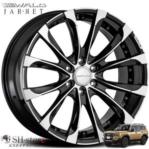 WALD 19インチ ホイールセット 300系ランドクルーザー/LX600 ヴァルド(WALD) ジャレットJ11-C 24