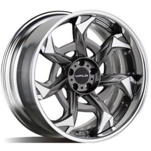 Novatec アルミニウムホイールセット WALD 【M's】 トヨタ グランエース 専用 ホイール 1本 20インチ