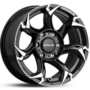 ヴァルド(WALD) ジャレットJ11-C 22インチ 【厳選輸入265/40R22