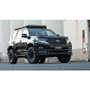 ヴァルド/WALD】 フロントグリル未塗装 スポーツラインブラック