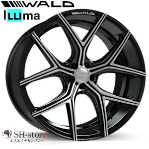 ☆美品☆WALD GENUINE LINE ２０インチ　アルファード等 20系/30系アルファード・ヴェルファイア(WALD/ヴァルド