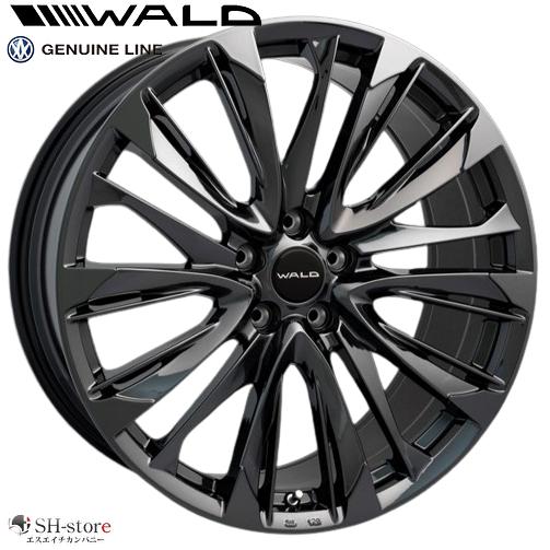 40系アルファード・ヴェルファイア21インチタイヤホイールセットヴァルド(WALD)ジェニュインライ...
