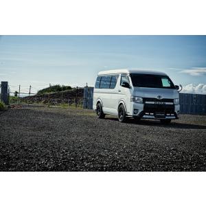 200系ハイエース4型〜現行8型 ワイドボディ...の詳細画像3