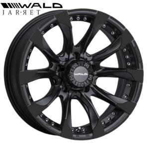 JC74ジムニーノマド・JB74ジムニーシエラ専用18インチ【225/60R18ホイールタイヤセット】WALD(ヴァルド)ジャレットJ11C(タイヤメーカー各種選べます！)